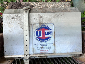 Nakládací plošina, hydraulické čelo - 4