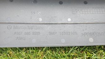 Mercedes GLE GLS W1670 C167 X167 2019 - Drziak SPZ ECV - 4