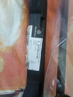 Maska narazniku Mercedes Benz GLE w167 - 4