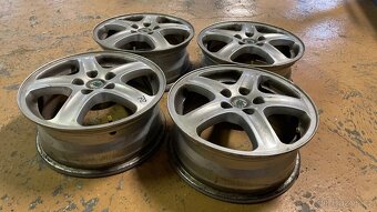 Alu disky R15 , 5x100 Octavia 1 - 4