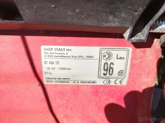 Zahradní sekačka - 4