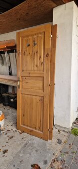 Dveře z masivu - 4