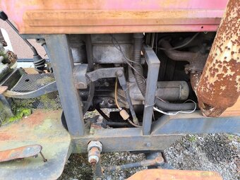 Domácí traktůrek škoda 1203 - 4