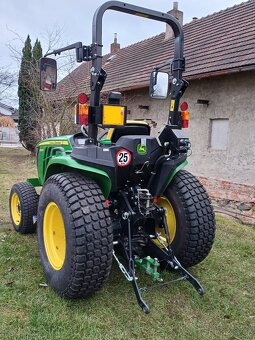 Malotraktor John Deere 3038E, SPZ, STK 2029 - 4