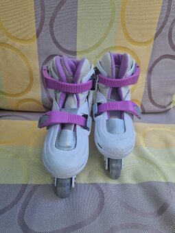 Dětské kolečkové brusle 28-31 - 4
