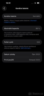 IPhone 15 pro max blue 256 GB - 4