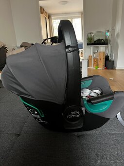 Autosedacka Britax Römer Baby Safe 3 - 4