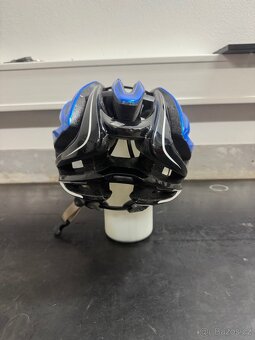 SCOTT Cyklistická Přilba - Modrá/Černá - Velikost M - 4