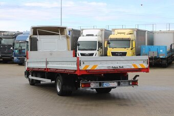 Iveco Eurocargo 75e15, BOČNICE, EURO 3 - 4