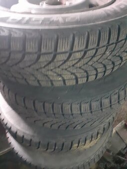 Ford fiesta zimní sada 13" - 4