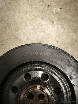 Řemenice klikové hřídele BMW - 4