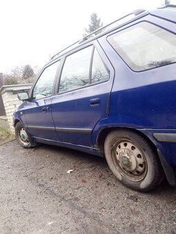 Prodám škoda Felicia combi 1, 9 D - 4