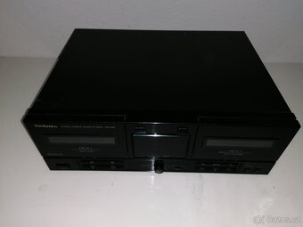 kazetovy prehravac Technics RS-X120 / Double Cassette Deck - 4