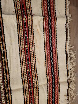 RUČNĚ TKANÝ KOBEREC 180X90cm (č.2) - 4