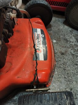 Sekačka s pojezdem - 4