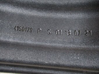 ocelový ráfek pro přívěs 5,5 Jx15 - ET 30 - 4