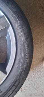 Kola Škoda octavia 2 - 4