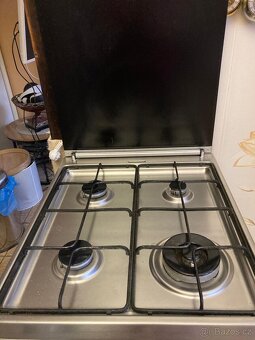 Kombinovaný sporák - 4