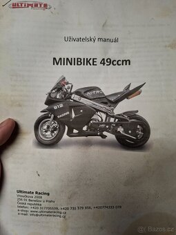 Minibike 49ccm - 4