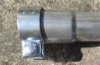 Redukce výfuku 38/45 nová + gumy zdarma - 4