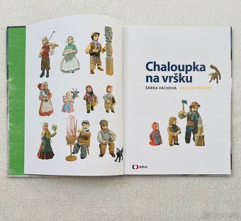 Dětská kniha Chaloupka na vršku - 4