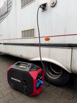 Elektrocentrála Honda EU32i - 4