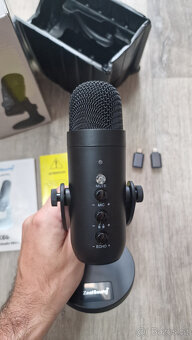 USB mikrofon Kondenzátorový usb-c a na iPhone - 4