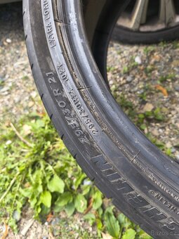 295/30/21 102y Michelin - letní pneu 2ks - 4