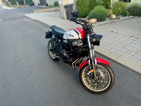 Prodám Yamaha xsr 700 stav nové motorky - 4