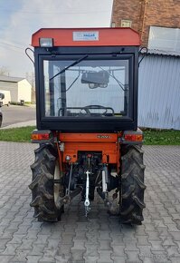 malotraktor Kubota GL23 4x4 - 4