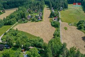 Prodej pozemku 1517 m², Hůrky, Rokycany - 4