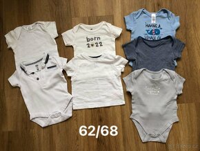 Novorozenecké a kojenecké oblečení - neutrál / kluk - 4