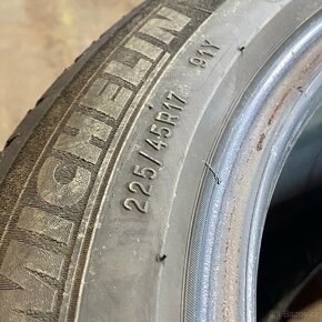 Letní pneu 225/45 R17 91Y Michelin 4mm - 4