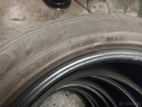 4x letní pneumatiky 235/50 ZR18 DELINTE - 4