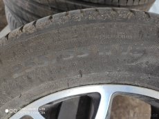 Prodám disky s pneu na Tuarega - 4