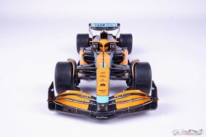 McLaren MCL36 Daniel Ricciardo 2022, 1:18 Solido - 4