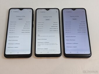 Samsung Galaxy A20e 3/32gb white, black, blue. - 4
