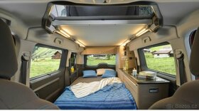 Pronájem obytné dodávky Citroen Campervan super cena - 4