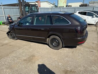 Šloda superb 2.0TDi 125 kw. Motor start 2013 - 4