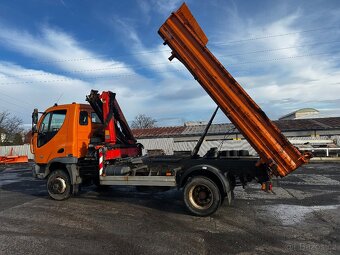 AVIA D120, 4x4 s hydraulickou rukou, DPH - 4