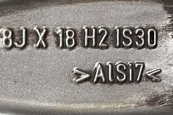 Orig. Alu disky. BMW- M 5x112 8jx18 245 45 18 Letné - 4