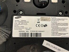 Robotický vysavač Samsung SR 8950 - 4