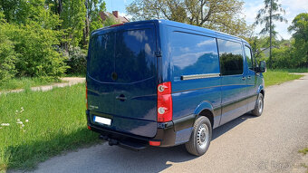 VW Crafter 2.5 TDI 5 Míst Používáno na KEMP A MOTOKROS - 4