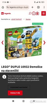 Duplo set několika stavebnic - 4