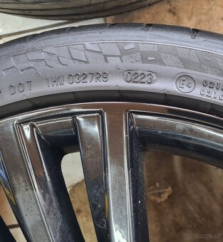 Alu kola originál Škoda SIRIUS 19" 5x112 vč. pneu 235/35/19 - 4