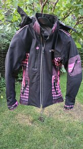 Dámská softshell moto bunda W-TEC Pestalozza vel.S - NOVÁ - 4