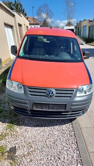 VW caddy-Tramper-1.9tdi-77kw - 4
