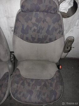 SEDAČKY VW Sharan 1. gen. - 4