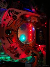 Flipper, pinball, automat s kuličkou Popeye, Williams - 4