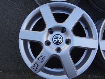 Alu disky Volkswagen, Škoda, 15", 5x112, ET 45, šíře 6J - 4